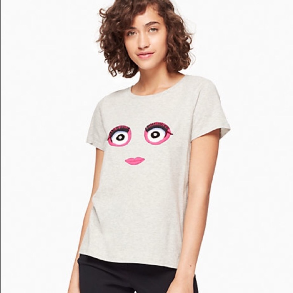 KATE SPADE MONSTER T SHIRT