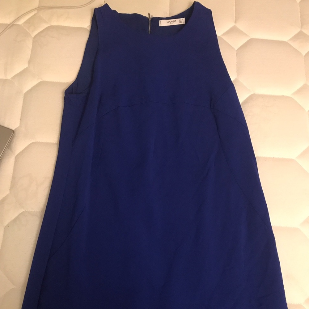 Mango shift dress