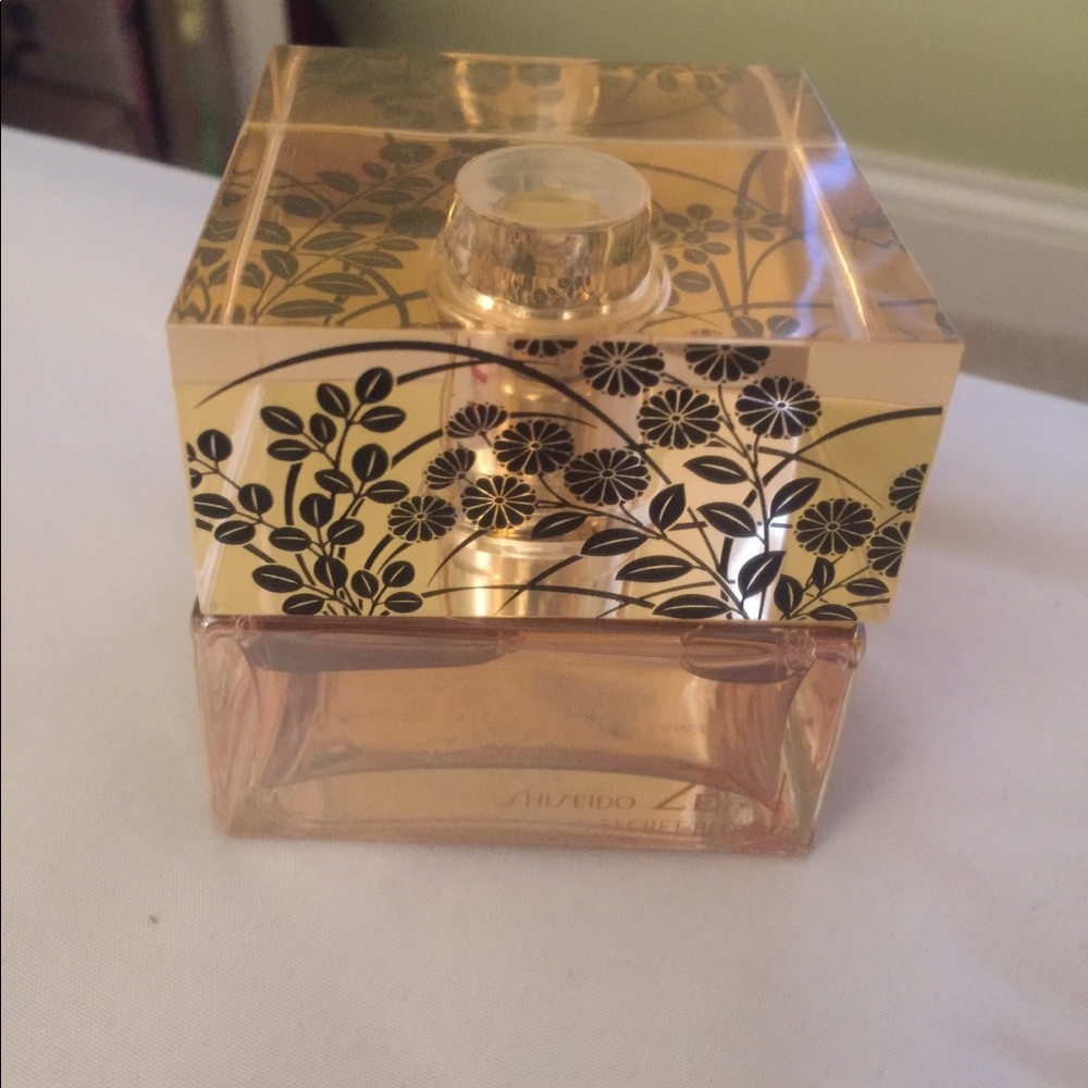 Shiseido zen secret bloom perfume