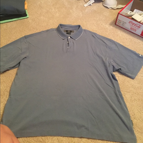 Nike Other - Nike golf blue polo