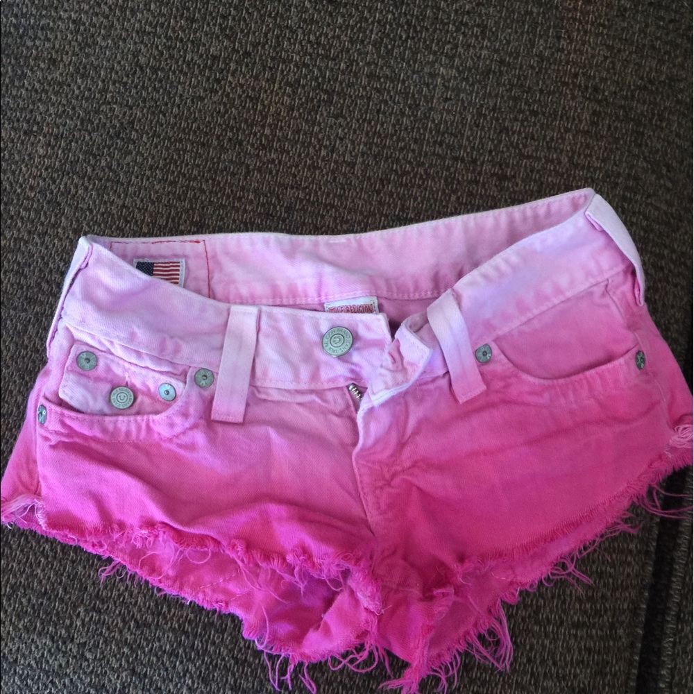 True religion shorts