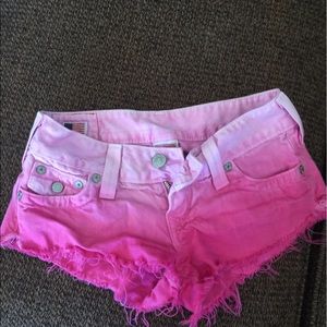 True religion shorts