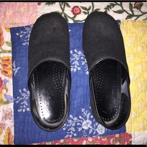 dansko clogs size 38 black