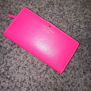 Kate Spade Hot Pink wallet