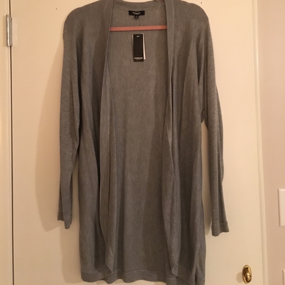Premise Studio Grey Cardigan