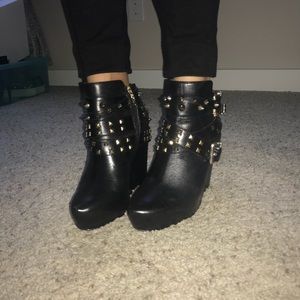 BCBGeneration Aspen - Studded Booties