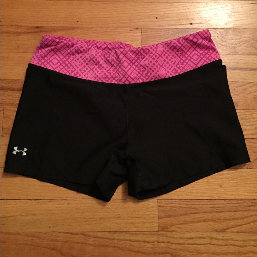 Black Under Armour Spandex