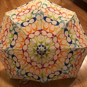 Coach umbrella
