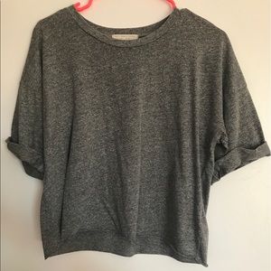Comfy boxy crop top