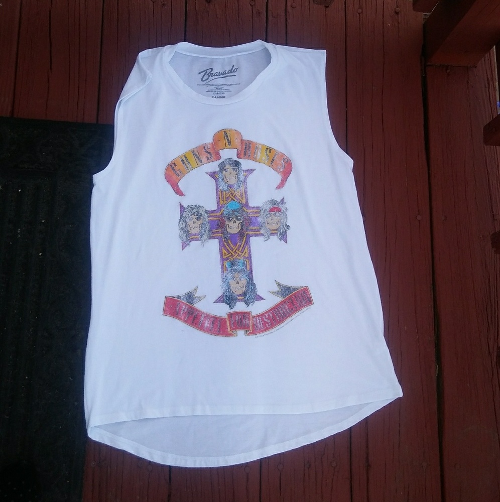 Guns N Roses sleeveless Tee