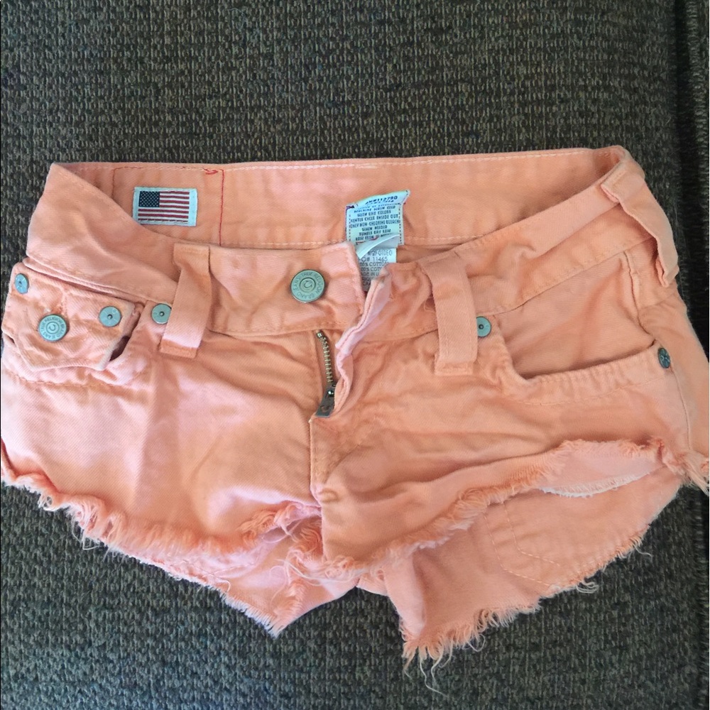 True religion shorts