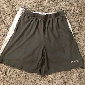 Running shorts