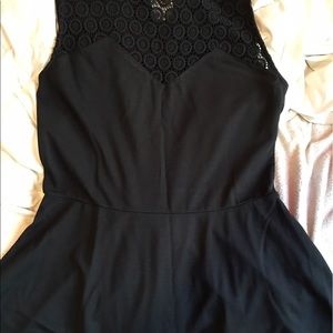Peplum top