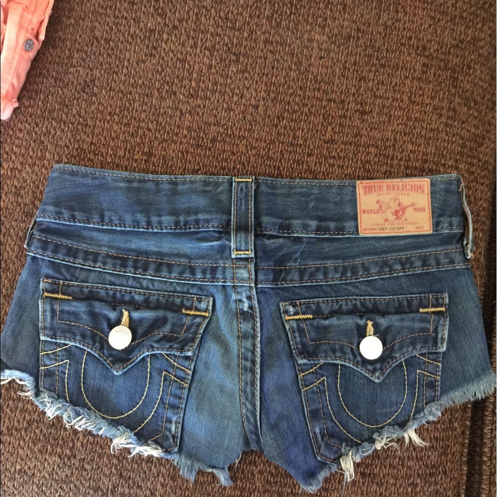 True religion shorts