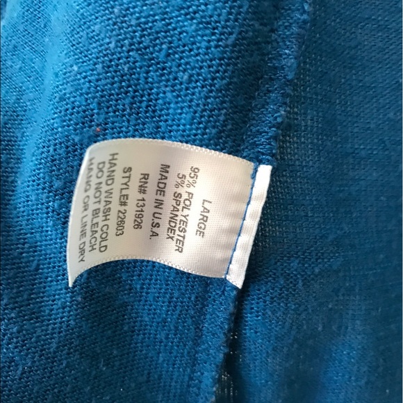 Blue Cardigan - Picture 3 of 5