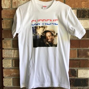 Supreme Barrington Levy shirt