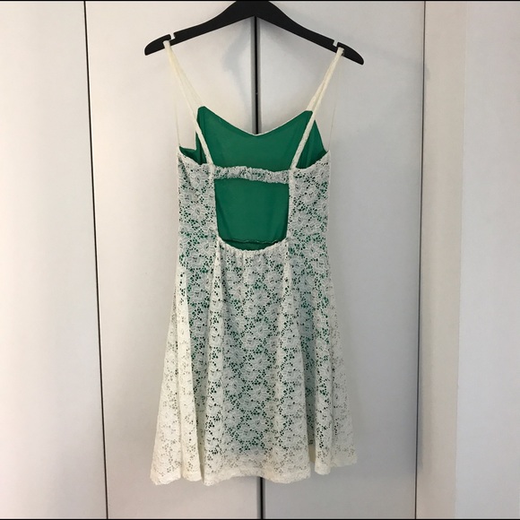 The Impeccable Pig Backless Lace Dress. - Picture 2 of 7