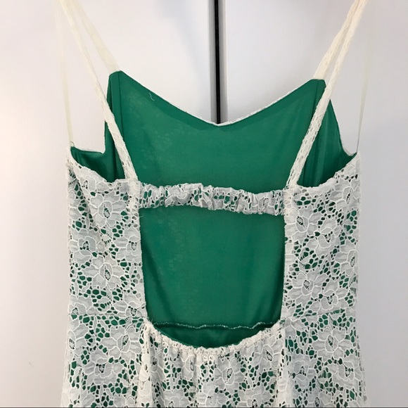 The Impeccable Pig Backless Lace Dress. - Picture 3 of 7