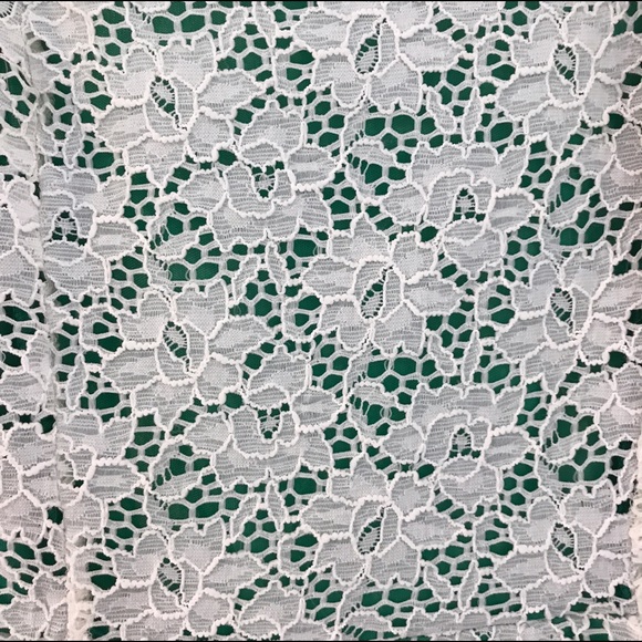 The Impeccable Pig Backless Lace Dress. - Picture 4 of 7