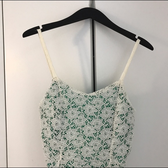 The Impeccable Pig Backless Lace Dress. - Picture 5 of 7