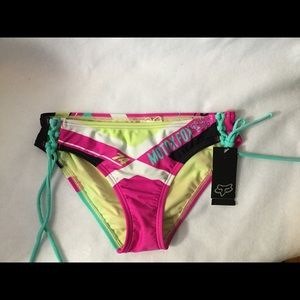 Fox Slash Bikini bottoms