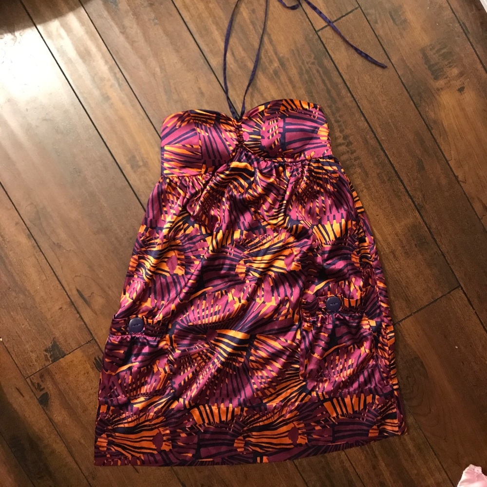 Tropical G by Guess XS Dress w/ Pockets