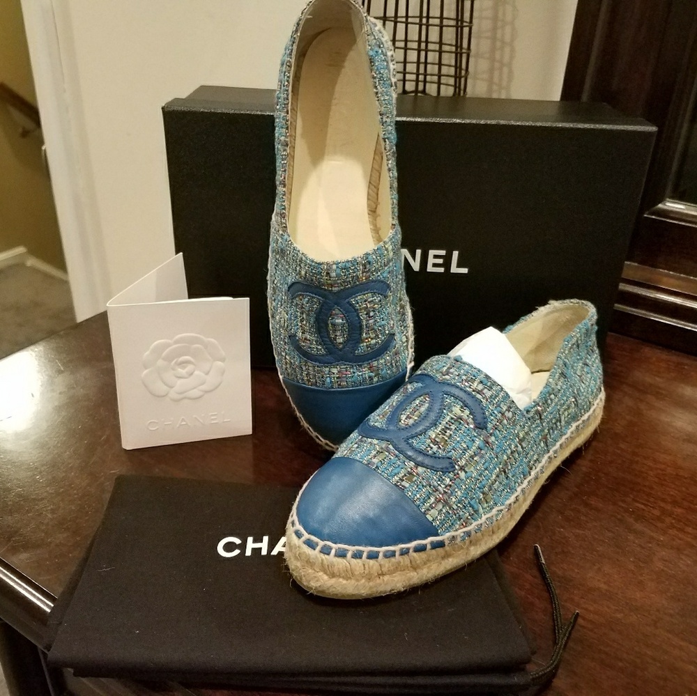 Brand new Chanel Espadrilles