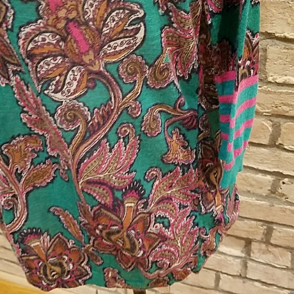 Loft printed thin sweater - Picture 3 of 5