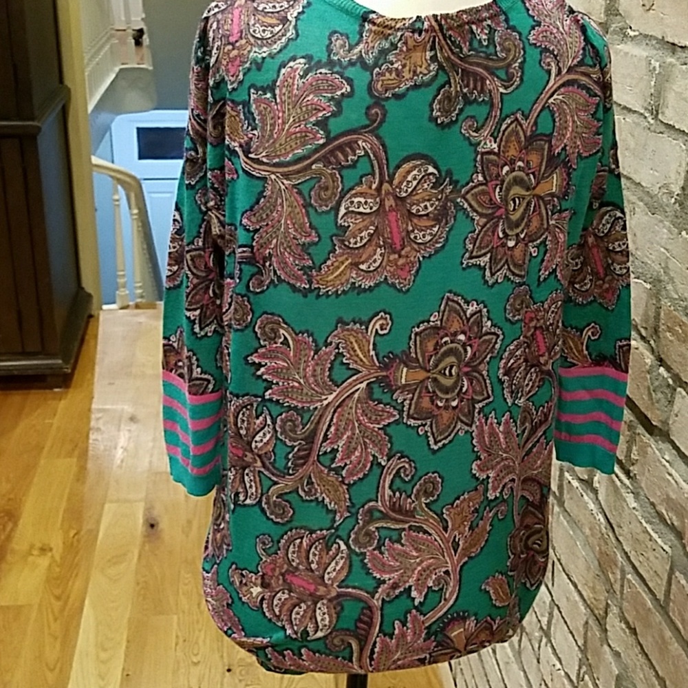 Loft printed thin sweater - Picture 4 of 5