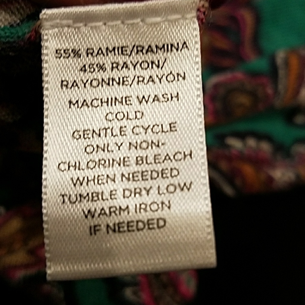 Loft printed thin sweater - Picture 5 of 5