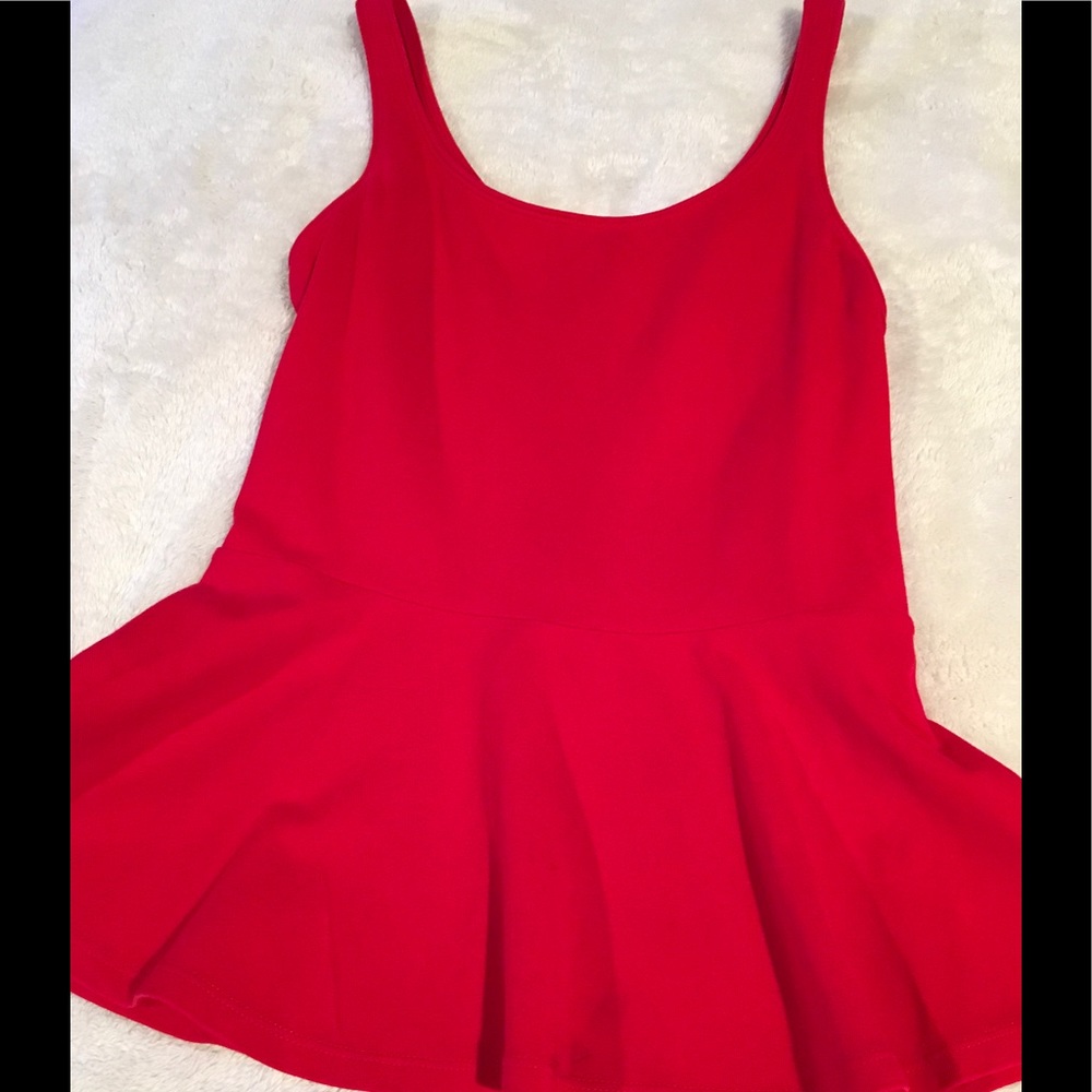 Express Peplum Top