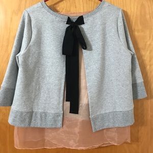 Chelsea 28 tied back top