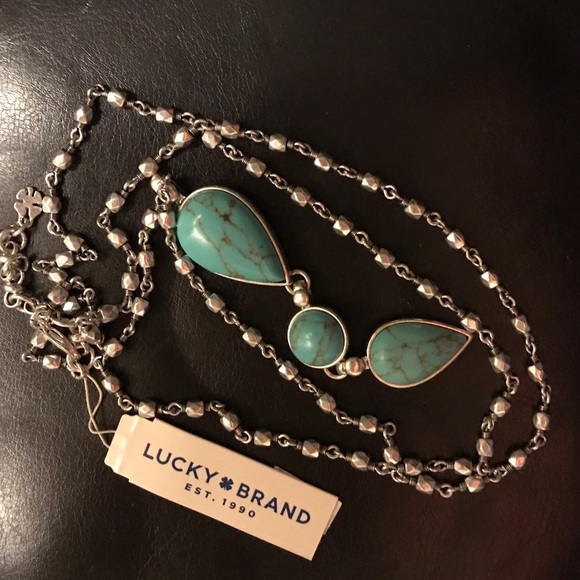 Lucky Brand Jewelry - Lucky Brand semi-precious turquoise accent jewelry