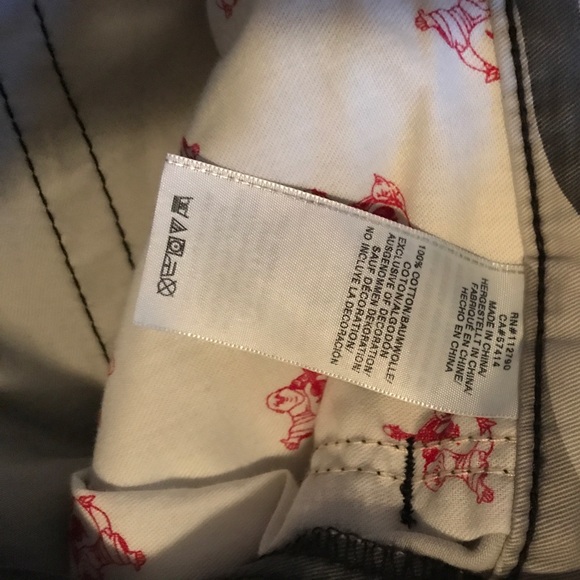 Slim Moto Camo True Religion Biker Jeans - Picture 7 of 8