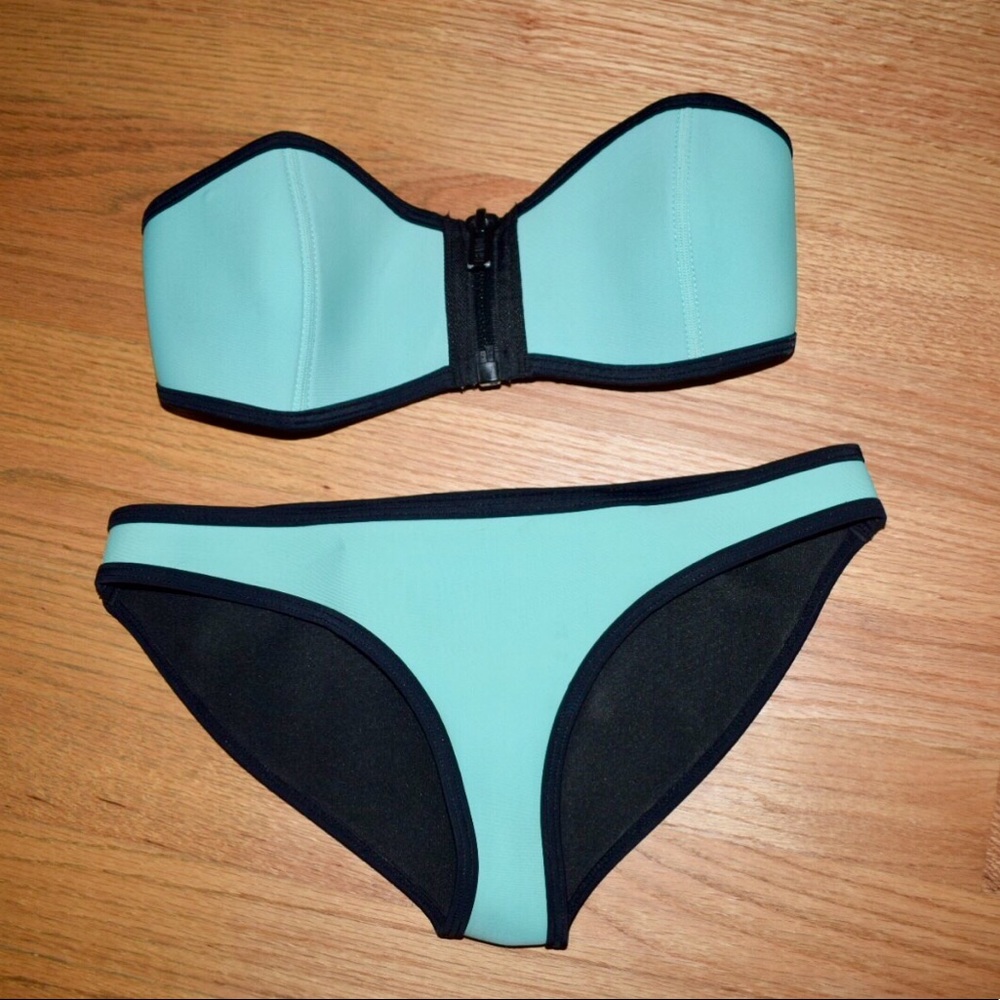 Triangl Blue Swimsuit size S