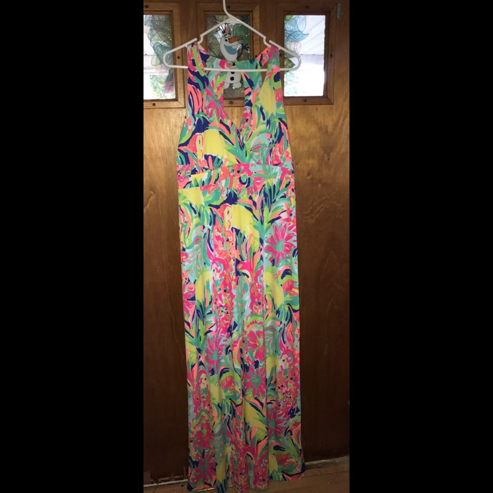 Lilly Pulitzer Casa Banana Seaview Maxi