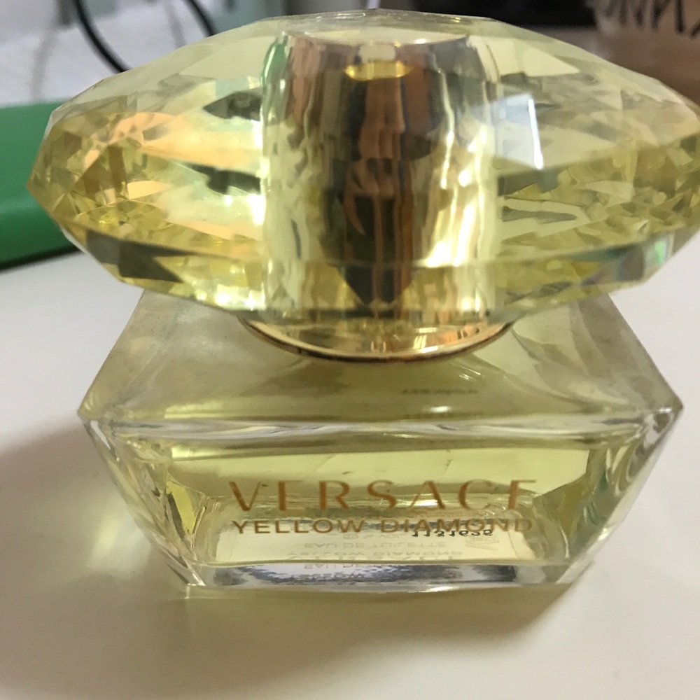 Versace yellow diamond perfume 1.7 fl oz