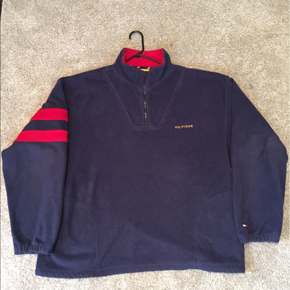 Tommy Hilfiger fleece sz XXL