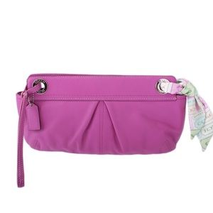 Coach Leather Kyra Soft Lavender