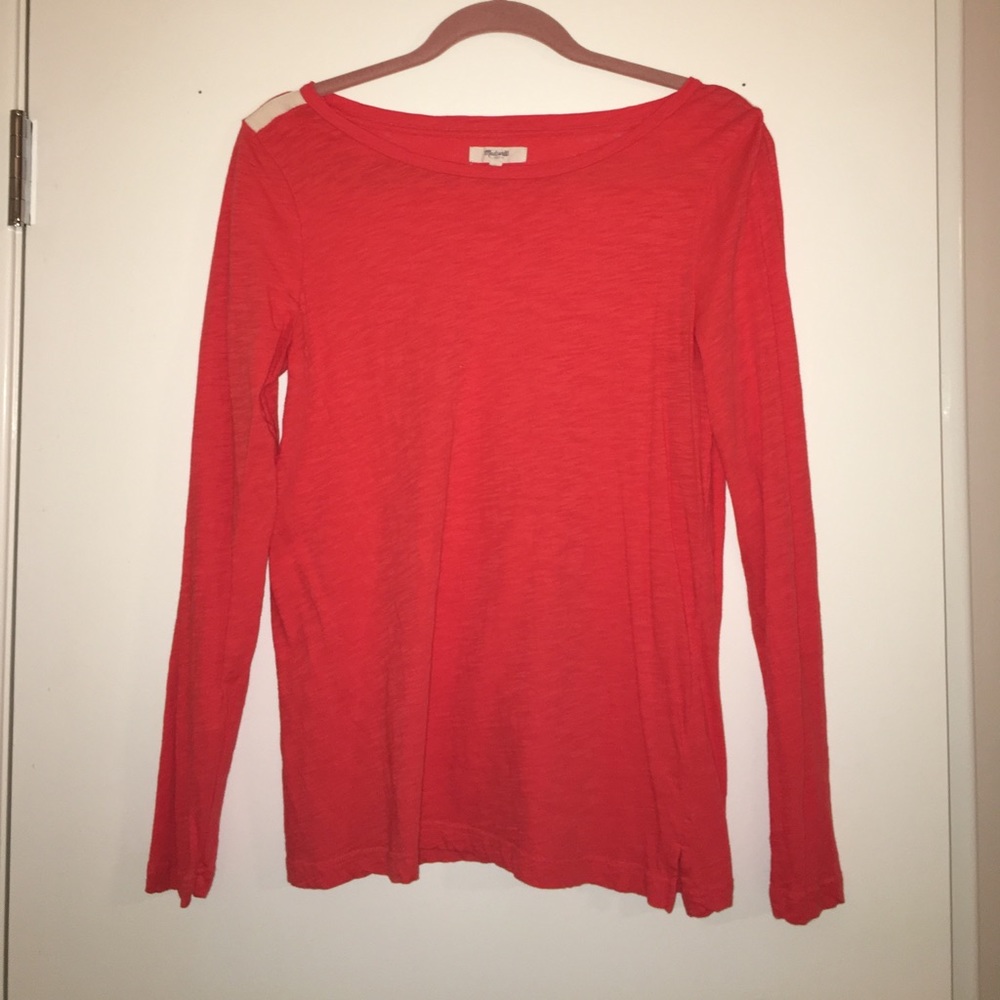 Red Madewell Long Sleeve