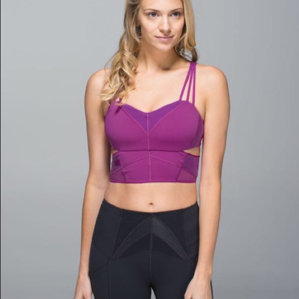"Exquisite" long line bra by Lululemon - 6