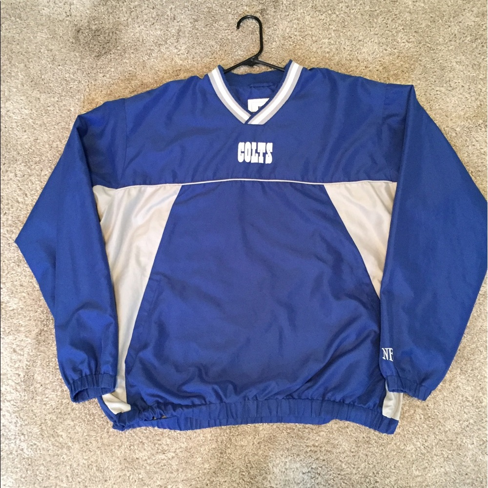 Indianapolis colts pullover sz XL