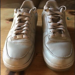 Excellent Condition Nike Air Force 1 in solid grey