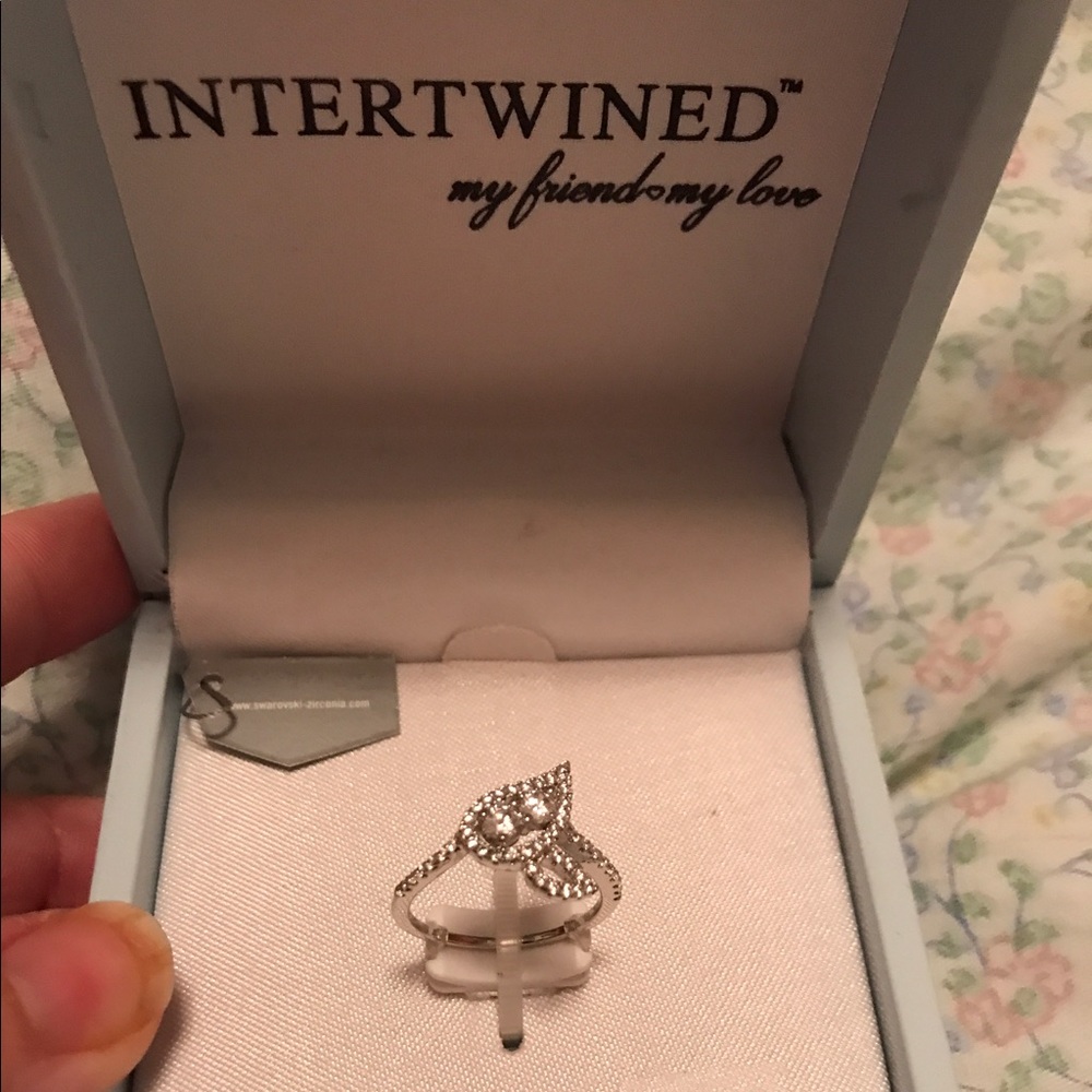 My friend/love Sterling Silver Ring