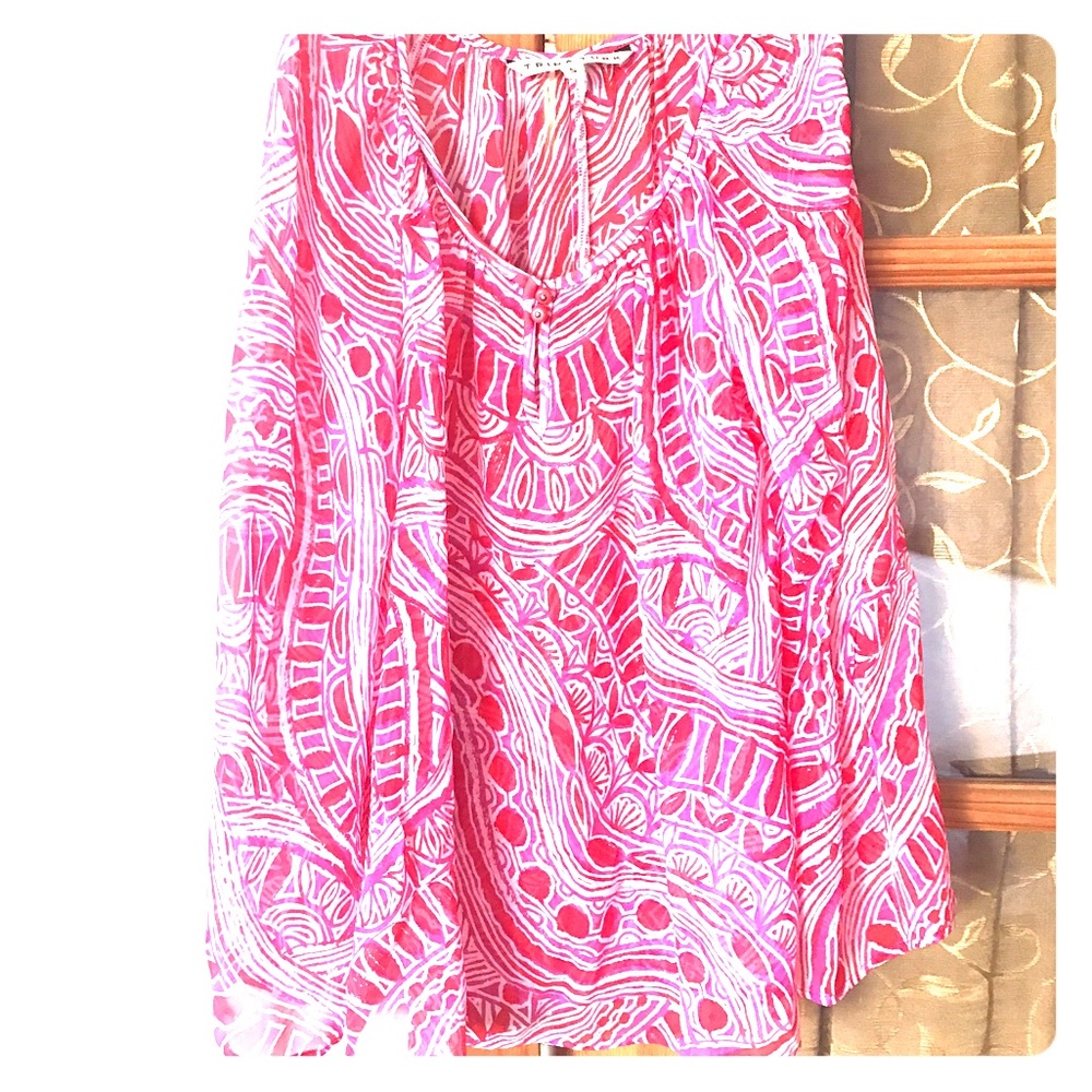 Trina Turk Silk Blend Top