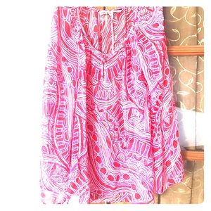 Trina Turk Silk Blend Top