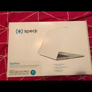 See through Speck laptop case