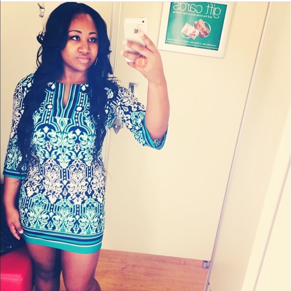 Vintage style mini dress