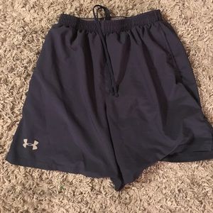 Under Armour running shorts