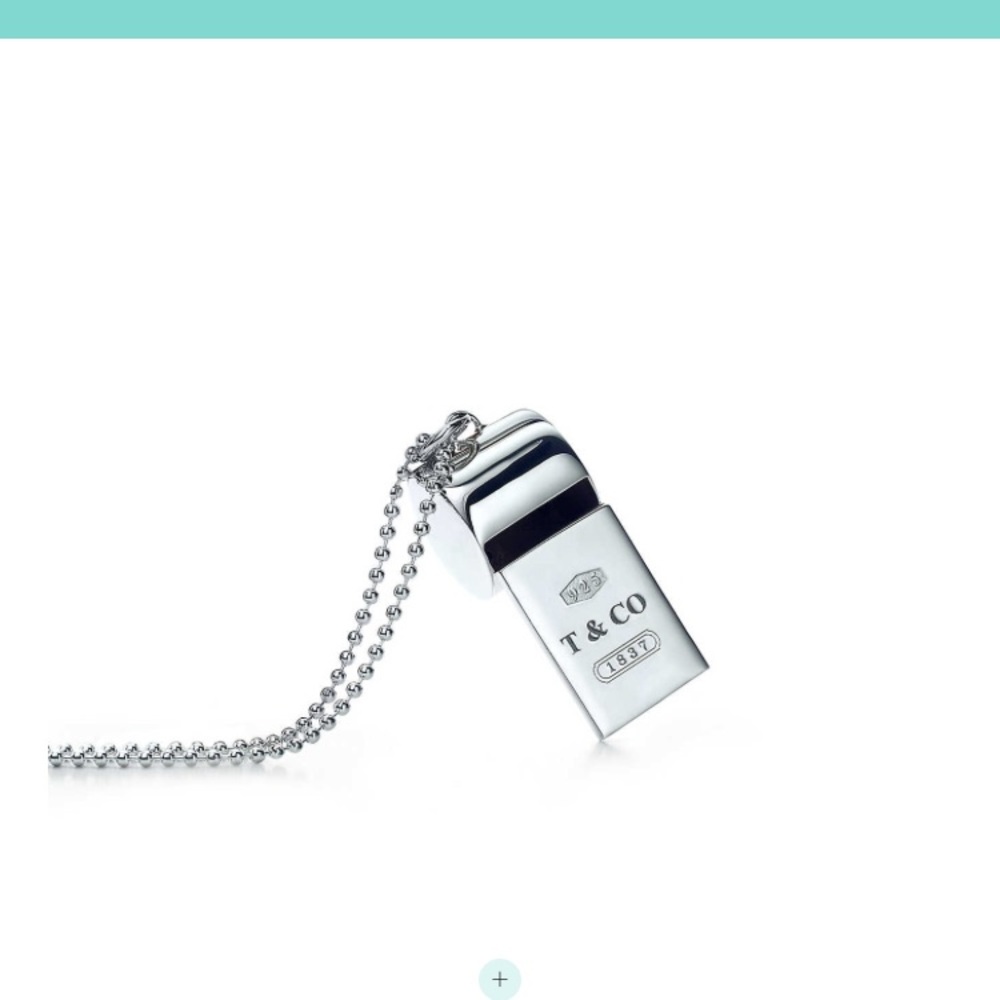 Tiffany & Co. 1837 Whistle